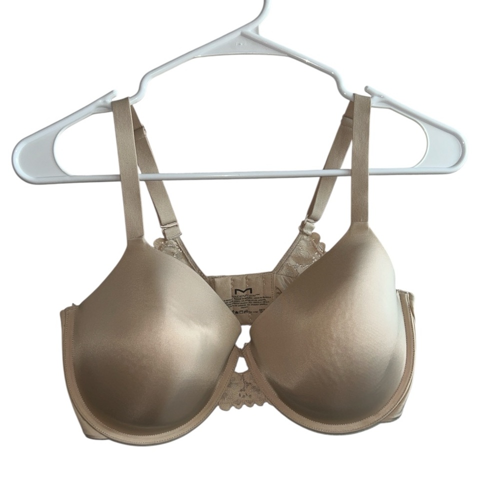 MAIDEN FORM Elegant Tan Bra 34DD